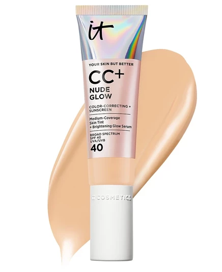 Тональный крем IT Cosmetics CC+ Nude Glow, насыщенный холодный