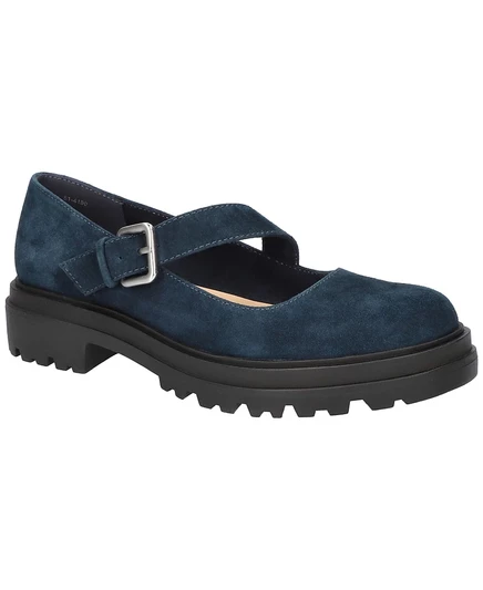 Женские туфли Britt Comfort Mary Janes от Bella Vita синего цвета