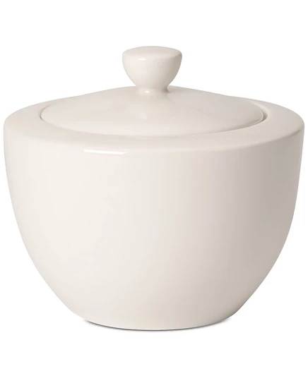 Сахарница Villeroy & Boch Dinnerware For Me, белая