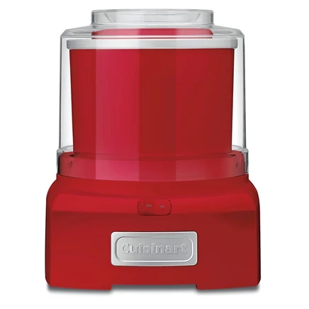 Мороженица Cuisinart ICE-21, красная