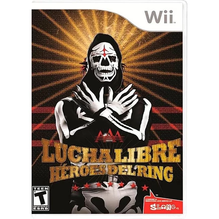 Видеоигра Konami Lucha Libre: Heroes del Ring для Wii