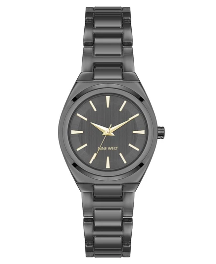 Женские часы Nine West 30 мм, серые