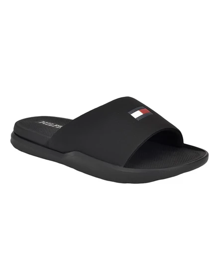 Мужские шлепанцы Tommy Hilfiger Marmo, черные