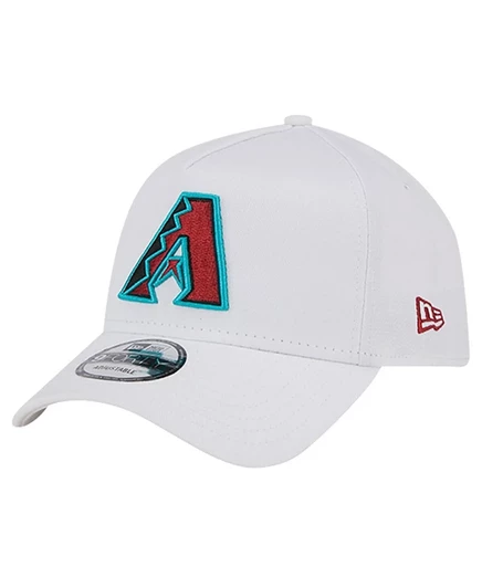 Мужская кепка New Era 9FORTY Diamondbacks, белая