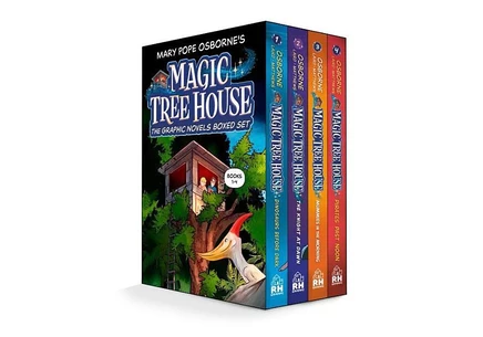 Книга Magic Tree House. Набор графических новелл