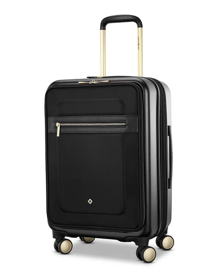 Чемодан Samsonite Mobile Solution 2 расширяемый 20″, черный