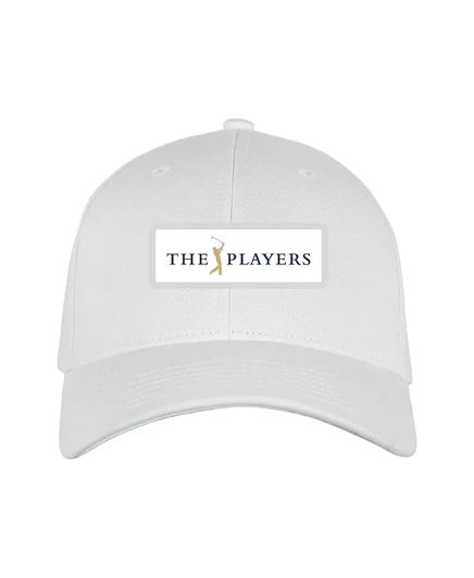 Мужская кепка Ahead The Players Patch Lynx регулируемая, белая