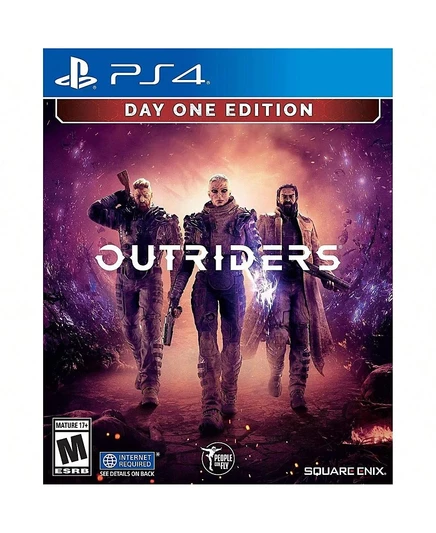 Игра Square-Enix Outriders Day One Edition для PlayStation 4