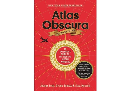 Atlas Obscura. Путеводитель по скрытым чудесам мира