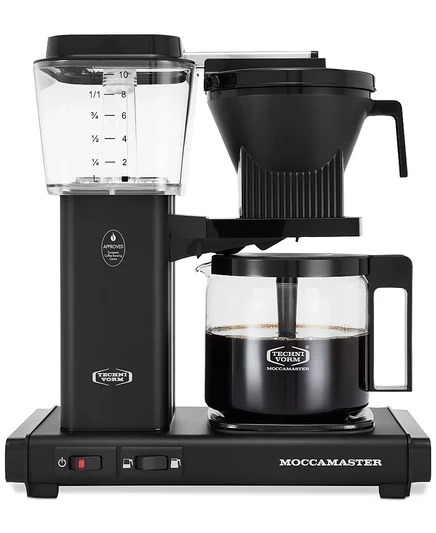 Кофеварка Moccamaster KBGV Select, стеклянная колба, черная