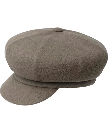Мужская кепка Kangol Wool Spitfire, тёпло-серая