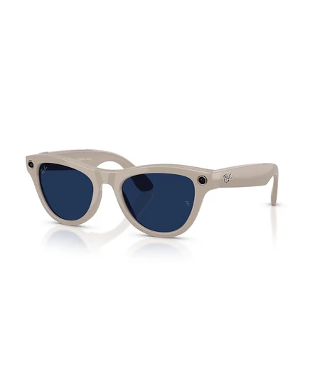Унисекс умные очки Ray-Ban Meta Skyler с линзами Transitions, черные