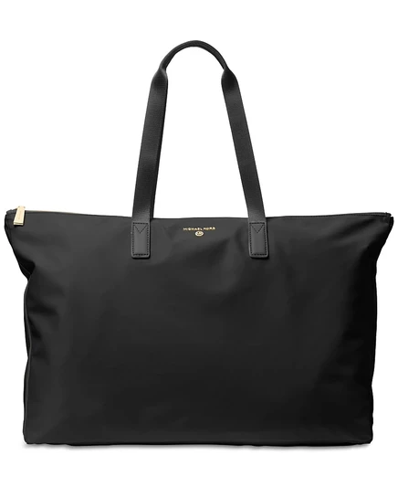 Женская сумка Michael Michael Kors Jet Set Travel нейлоновая складная, черная