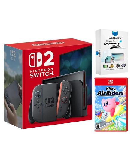 Игровая консоль Nintendo Switch 2 с Kirby Air Riders, серая