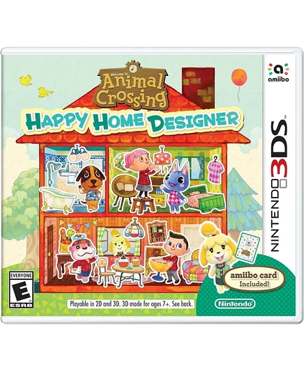 Игра Nintendo Animal Crossing: Happy Home Designer (3DS)