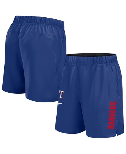 Мужские шорты Nike Texas Rangers Dri-FIT, синие