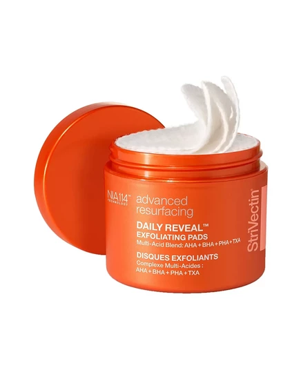 Отшелушивающие диски StriVectin Daily Reveal, 60 шт.
