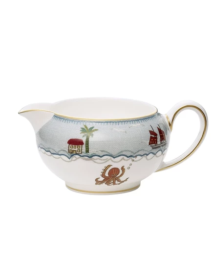 Сливочник Wedgwood Sailor's Farewell, 300 мл, многоцветный