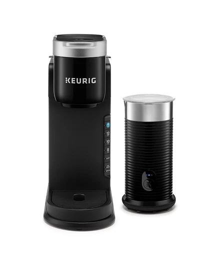 Кофеварка Keurig K-Cafe с пеновзбивателем, черная