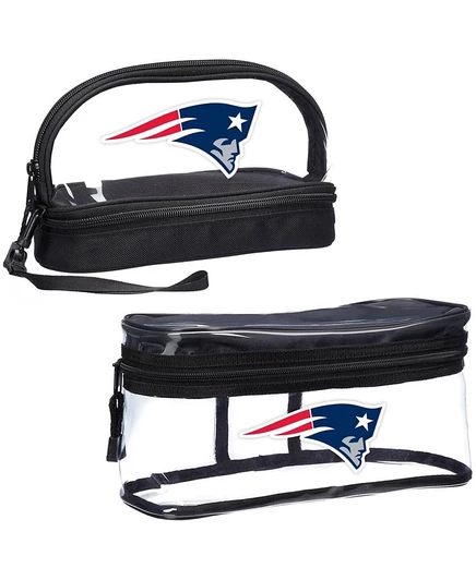 Дорожный набор new england patriots, 2 шт, черный