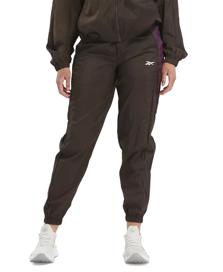 Женские векторные тканые спортивные брюки Reebok brown