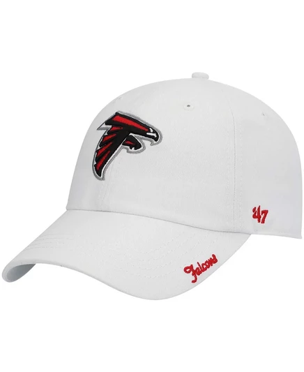 Женская кепка '47 Brand Atlanta Falcons Miata, белая