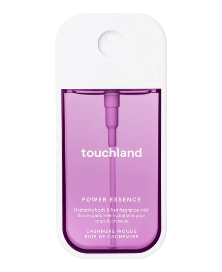 Туманчик с ароматом кашемирового дерева для тела и волос Touchland Power Essence, 2 унции, без цвета