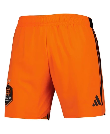 Мужские шорты Adidas Houston Dynamo AEROREADY, оранжевые