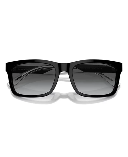 Мужские поляризованные солнцезащитные очки Emporio Armani, Ea4224 shiny black