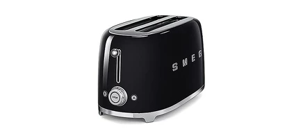 Тостер Smeg на 4 ломтика, черный