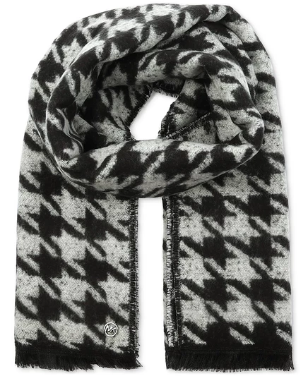 Женский палантин Michael Kors Houndstooth, разноцветный
