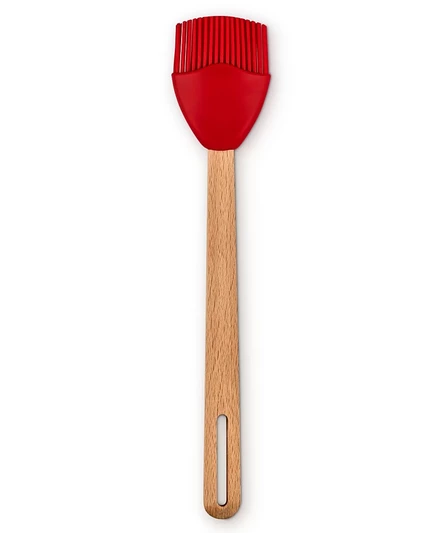Кухонная кисть Le Creuset Signature 10,4″ силиконовая, красная