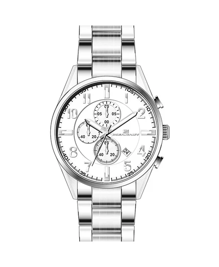 Мужские часы Oceanaut Escapade с серебряным циферблатом - OC5850 silver