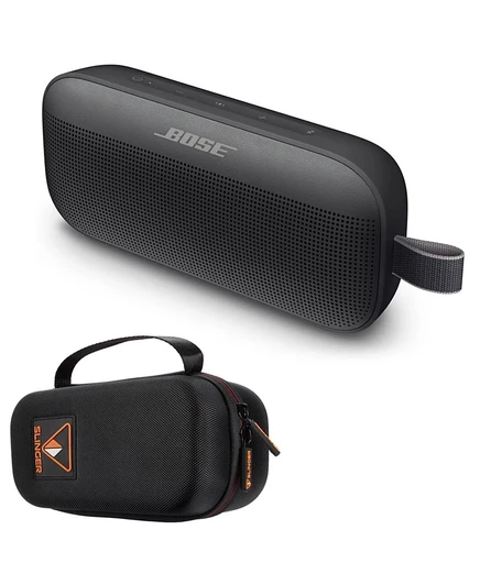 Портативная Bluetooth колонка Bose SoundLink Flex, черная
