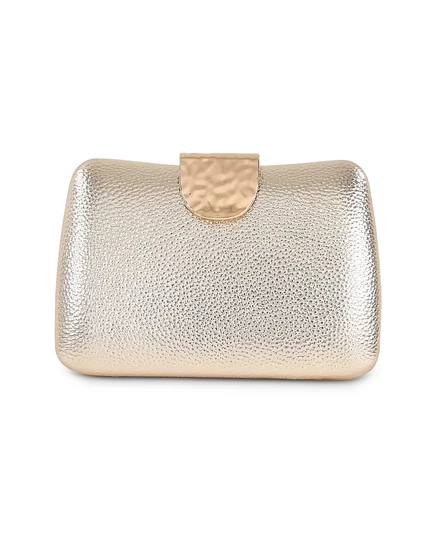Женская обувь Jewel Badgley Mischka Tatum из искусственной кожи Minaudiere gold