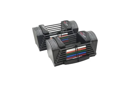 Регулируемые гантели PowerBlock Sport 24, серые