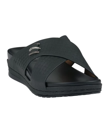 Женские сандалии GC Shoes Carter на танкетке, черные