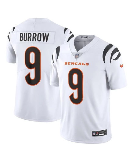 Мужская футболка Joe Burrow Cincinnati Bengals Vapor Untouchable Limited white