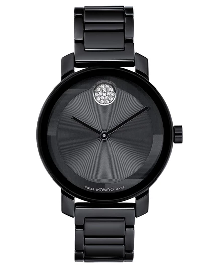 Женские часы Movado Bold Evolution 2.0, 34 мм, черные