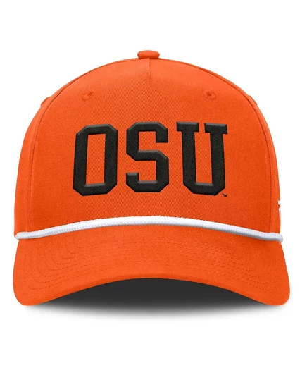 Мужская кепка Fanatics Oregon State Beavers с веревкой, оранжевая