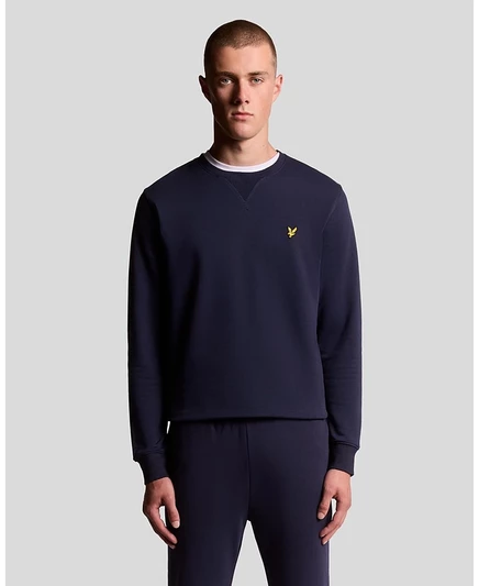 Мужской свитшот Lyle & Scott Crew Neck, синий