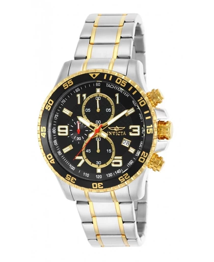 Мужские часы Invicta Specialty, хронограф, черные