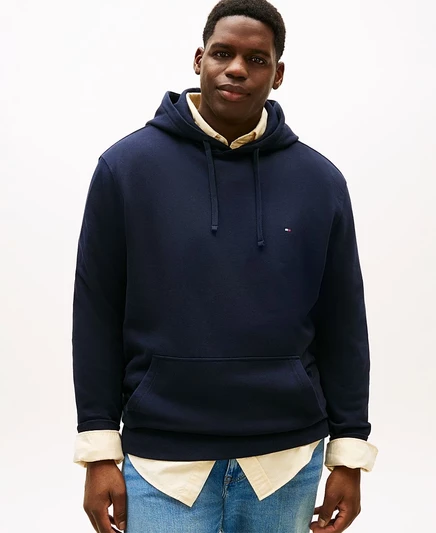 Мужское худи Tommy Hilfiger Big & Tall Essential, синее