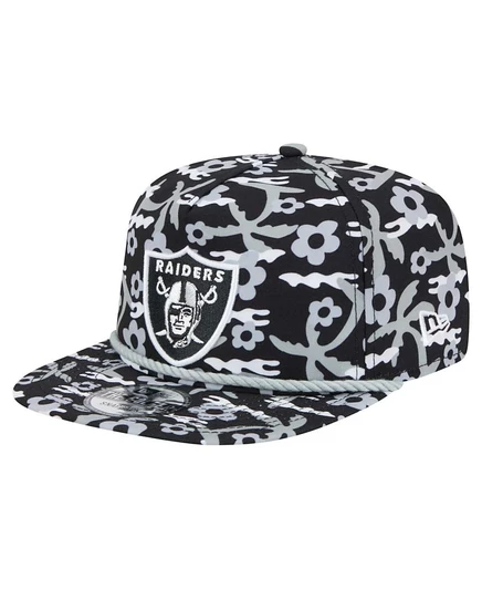 Мужская кепка New Era Wakey Wakey Las Vegas Raiders, черная