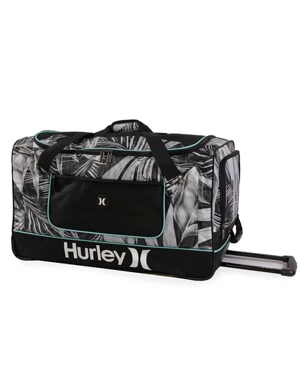 Дорожная сумка Hurley Kahuna 76 см на колесах, серый
