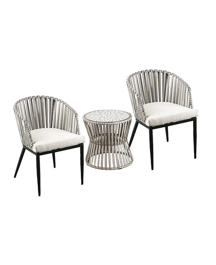 Уличная коллекция Southern Enterprises Anisa Wicker из 3 предметов