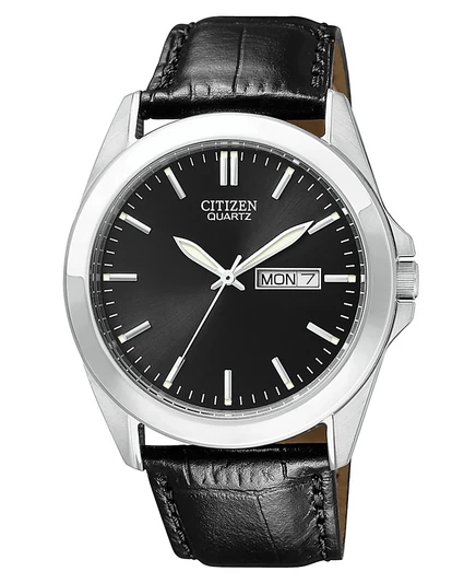 Мужские часы Citizen BF0580-06E 41 мм, кожаный ремешок