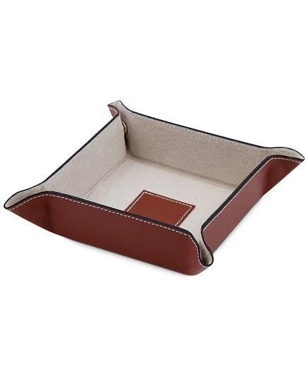 Мужской лоток Bey-Berk Snap Leather, коричневый