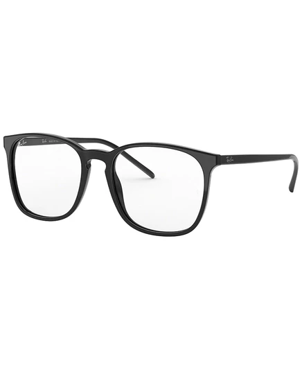 Очки Ray-Ban Унисекс Квадратные пластиковые RB5387 с оптикой черный