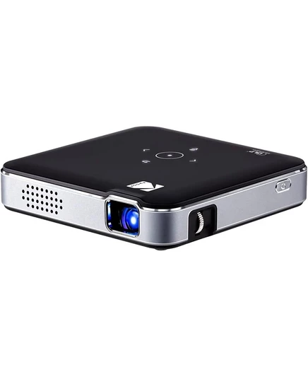 Портативный проектор Kodak Luma 150, Беспроводной пикопроектор с разрешением 1080p, черный